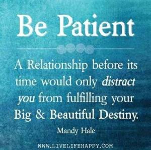 relationship patience